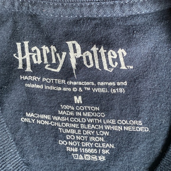 Harry Potter navy t shirt - Picture 3 of 3